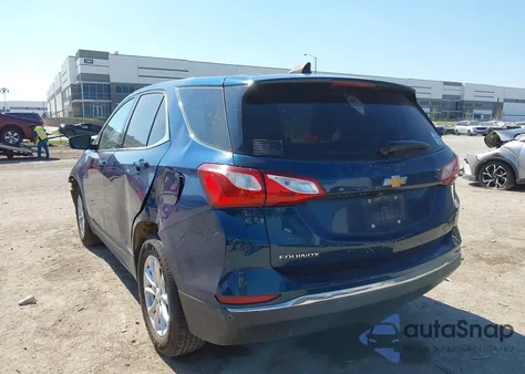 2019 Chevrolet Equinox Lt z USA, uszkodzony, nr VIN 2GNAXTEV2K6135567